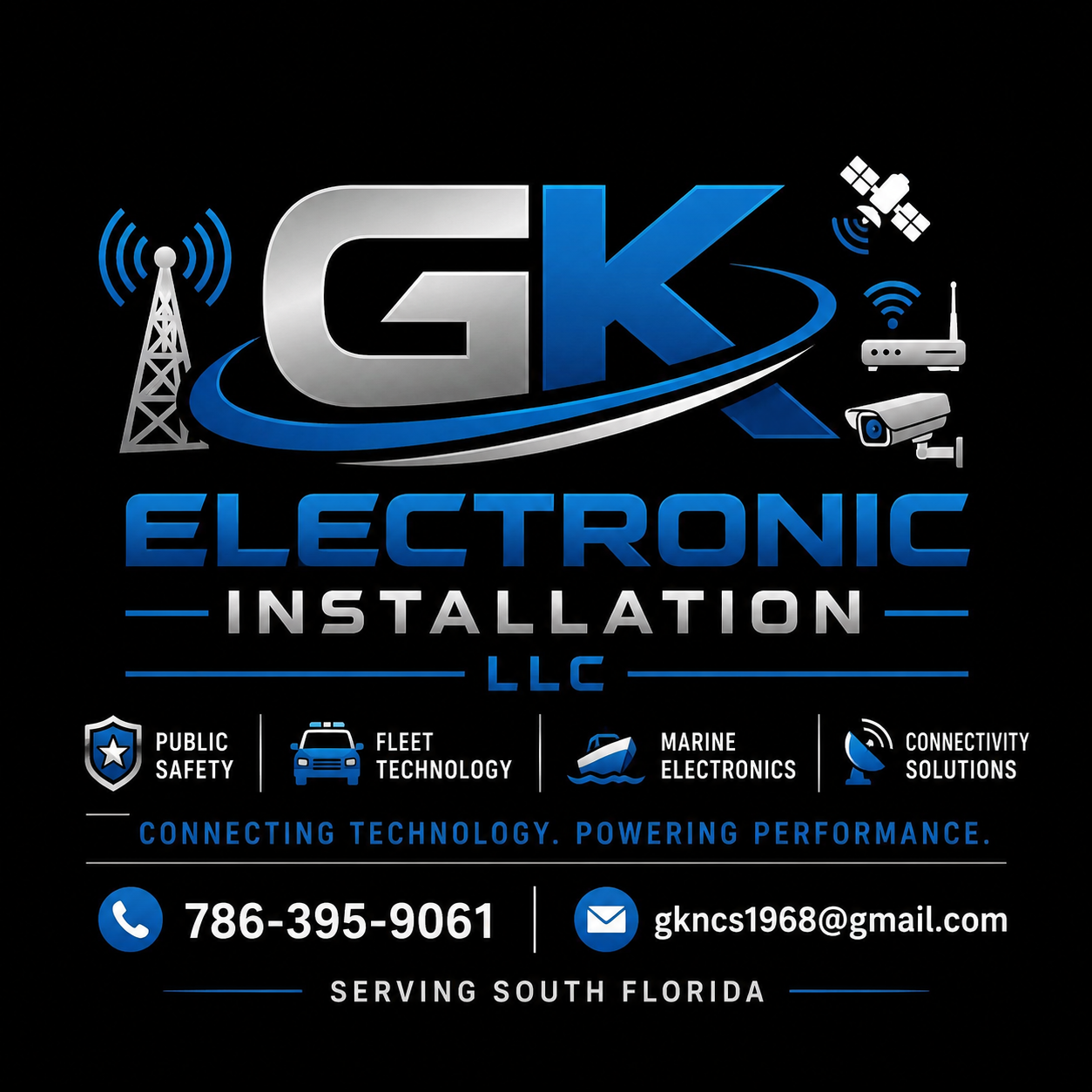 GK Electronic Installation LLC logo