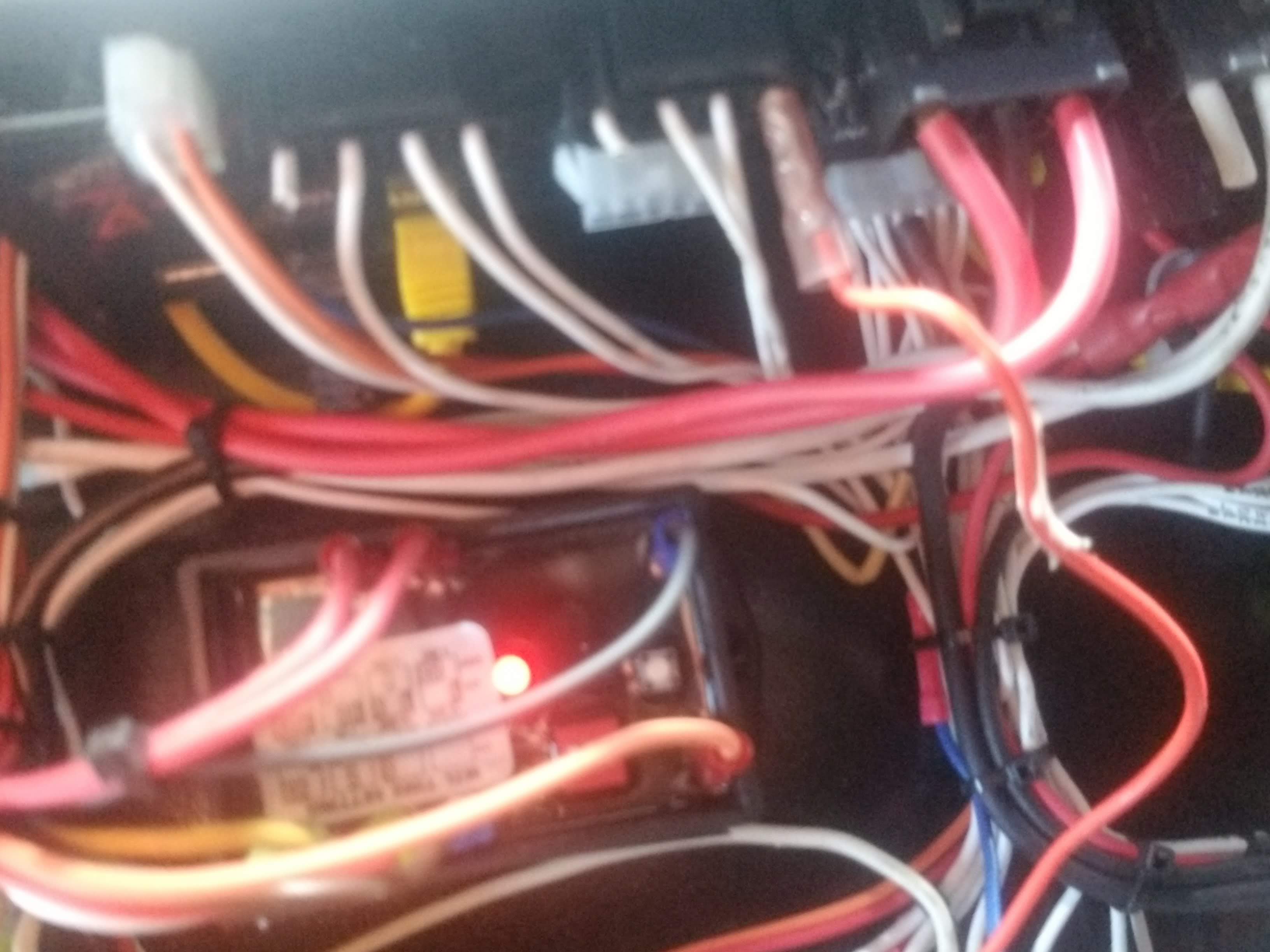 Vehicle wiring before telematics integration